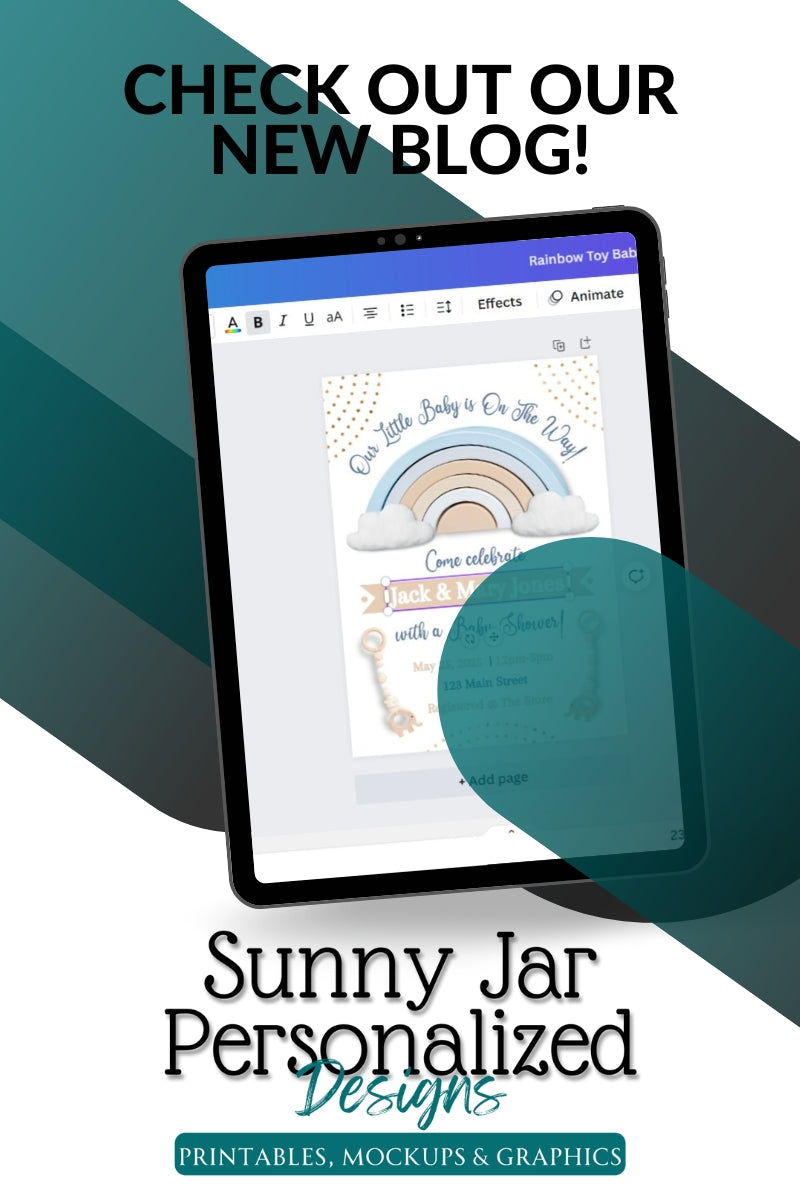 Sunny Jar Personalized Updates!