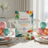 Tropical Island Birthday Party Invitation