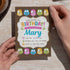 Editable Owl Birthday Party Bundle | Instant Download Party Decor