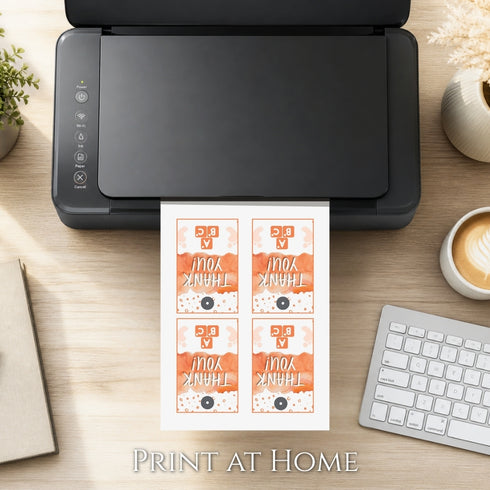 Peach "Oh, Baby" Baby Shower Bundle | Editable Baby Shower Printables