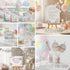 Neutral Birthday Party Collection | DIY Decorations, Games & Party Signs