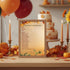 Pumpkin Birthday Party Collection | Fall Party Decor