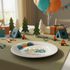 Kids Camping Birthday Party Decor Bundle | Printable Party Kit