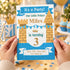 Blue Castle Prince Birthday Invitation | Editable Party Invitation