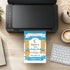 Blue Castle Prince Birthday Invitation | Editable Party Invitation