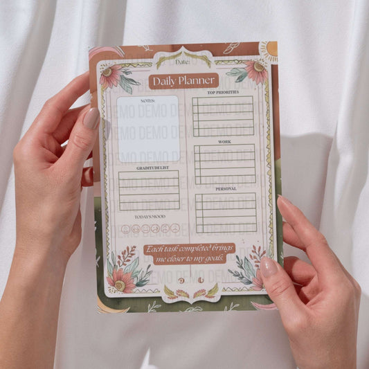 Boho Planner Set
