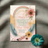Boho Floral Birthday Invitation – Editable