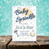 Charming Baby Sprinkle Party Invitation