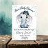 Elephant Boy Baby Shower Personalized Invitation