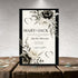 Eventful Elegance Wedding Invitation