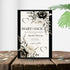 Eventful Elegance Wedding Invitation