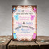 He or She Personalized Gender Reveal Invitation