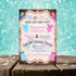 He or She Personalized Gender Reveal Invitation