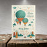 Hot Air Balloon Baby Shower Invitation – Personalized Editable Template