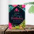 Island Fiesta Birthday Invitation