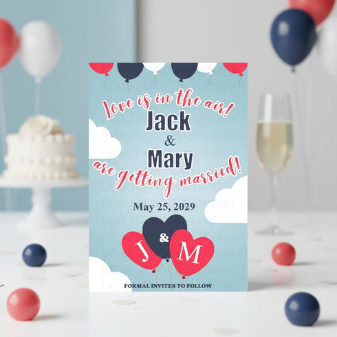 Love is in the Air Announcement