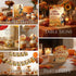 Pumpkin Birthday Party Collection | Fall Party Decor