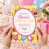 Editable Balloon Birthday Invitation