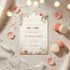 Personalized Bridal Shower Dove Invitation | Editable Elegant Template