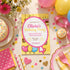 Editable Balloon Birthday Invitation