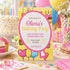 Editable Balloon Birthday Invitation