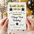 Twinkle Little Star Milestone Birthday Invitation- Yellow