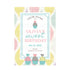 Personalized Cupcake Birthday Invitation
