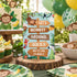 Whimsical Monkey Jungle Birthday Invitation