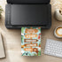 Whimsical Monkey Jungle Birthday Invitation