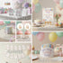 Neutral Birthday Party Collection | DIY Decorations, Games & Party Signs