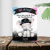 Personalized Elephant Baby Reveal Invitation