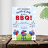 Personalized Fourth of July Firework Invitation