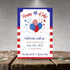 Personalized Fourth of July Invitation