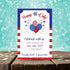 Personalized Fourth of July Invitation