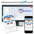 Personalized Fourth of July Invitation | A