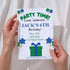 Personalized Birthday Party Invite | Blue