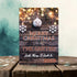 Personalized Holiday Ornament Card