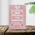 Personalized Lollipop Birthday Invitation