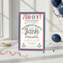 Ahoy! Nautical Birthday Party Invitation – Personalized Sailor Theme Invite
