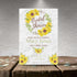 Personalized Sunflower Bridal Shower Invite