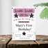 Personalized Twinkle Little Star Birthday Invitation | Pink
