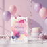 Personalized Watercolor Splatter Birthday Invitation – Editable Template