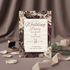Petals & Promises Wedding Invitation – Elegant Floral Template