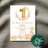 Princess First Birthday Personalized Invitation