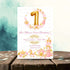 Princess First Birthday Personalized Invitation