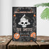 Scary Halloween Invitation