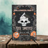 Scary Halloween Invitation