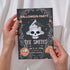 Scary Halloween Invitation