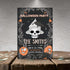 Scary Halloween Invitation