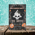 Scary Halloween Invitation